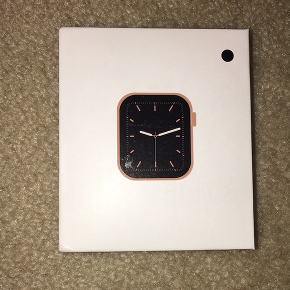 Black Apple Watch Look A Like Called W26! - Picture 1 of 15